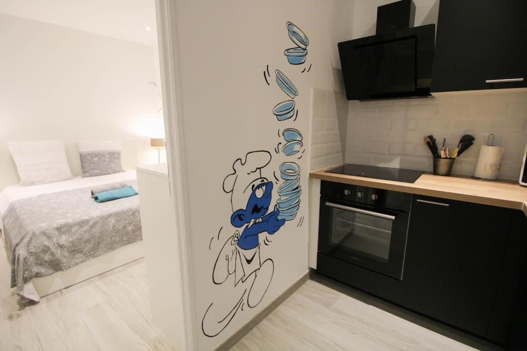 La Bd : Joli T2 Renove /Wi-Fi/Centre-Ville Angoulême Eksteriør bilde